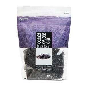 두보식품 검정강낭콩 500g (캐나다산)