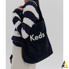 KEDS 케즈 코듀로이 바게트백(KD3BCF6101FNAY)