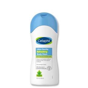 [해외직구] Cetaphil 세타필 울트라 젠틀 리프레싱 바디워시 상쾌한 향 500ml 2팩