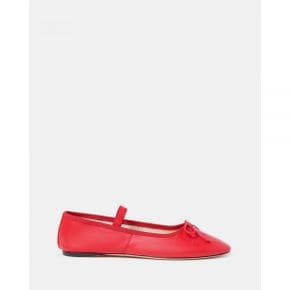 5020020 Loeffler Randall Leonie Soft Ballet Flats - Red