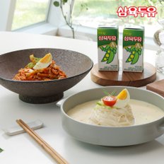 삼육두유면 비빔/콩국수 12팩 세트(두유면12팩+비빔소스6팩+콩국수분말6팩)