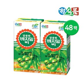 달콤한 베지밀 B(비) 두유 190ml 48팩