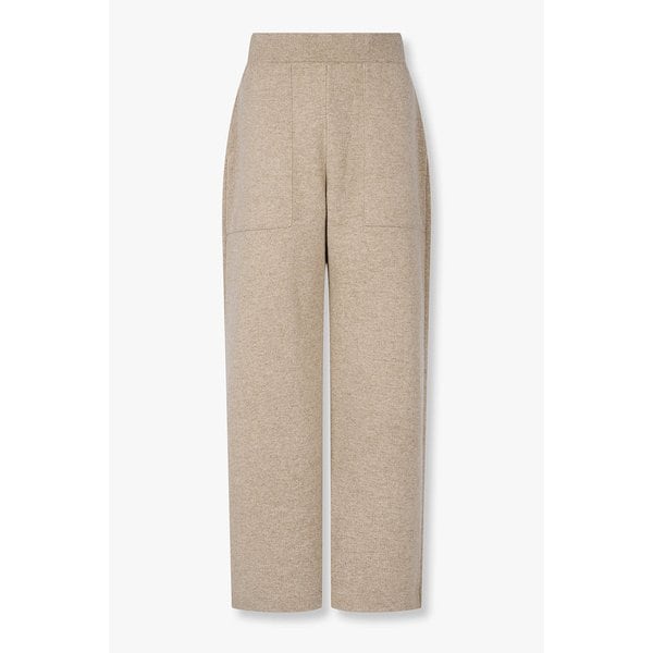 캐시미어 울 블렌드 세미 배기 팬츠 IA15448015103