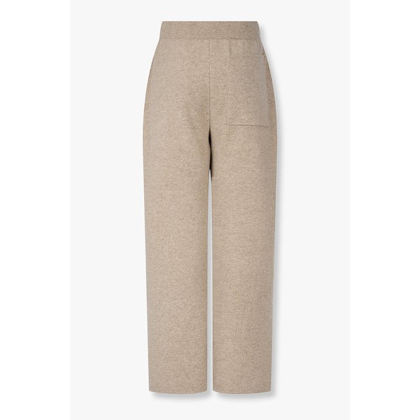 캐시미어 울 블렌드 세미 배기 팬츠 IA15448015103