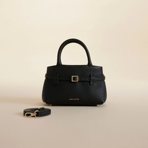 [MANU ATELIER Le Cambon 20] 마누아틀리에 르깜봉 레더 가죽 토트백 숄더백 Black