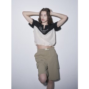 후디장식 스트링반바지VVCDS5M4471