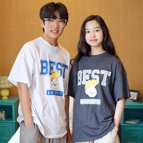 베스트 반팔 티셔츠 맨투맨 / 남아 주니어 의류 초등학생 옷