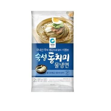청정원 동치미물냉면910g