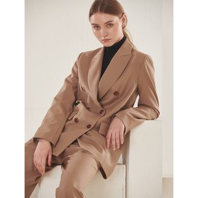 Belted long jacket (BG)