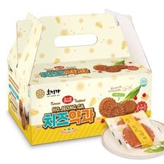 맛있는家 호정가 치즈약과세트 1kgx4박스 총4kg