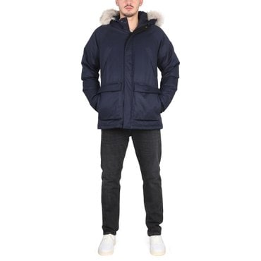  노비스 Track jacket HERITAGE PARKA BLUE HERITAGE_NAVY