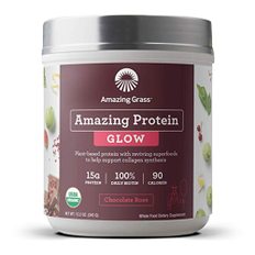  2개  X  어메이징그래스  어메이징  프로틴  글로우  초콜릿  로즈  15인분