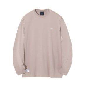 유니 BASIC SEAM POINT LONG SLEEVE T SHIRTS  LIGHT PINK  _P368524120