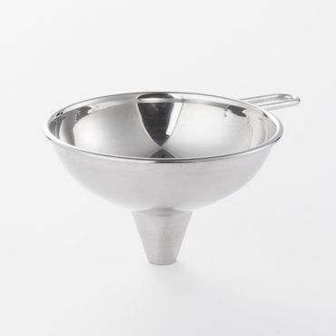 JAJU (주방)스텐깔때기(대)_12.5X9.5X5.8CM