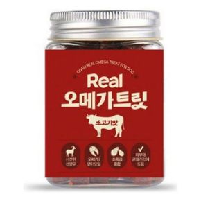 리얼 오메가트릿 소고기 180g