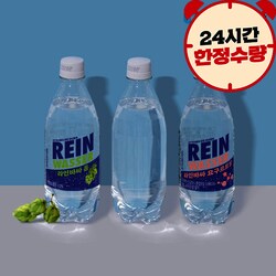 라인바싸 탄산음료 500ml PET 7종 택 2박스 (총40입) 강탄산 라인바싸특가