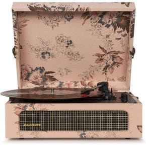 영국 크로슬리 턴테이블 Crosley Voyager Turntable In Floral 1611096