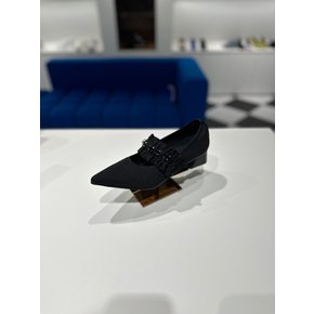 [파주점] Pointed Kint flat(BLACK)DG1DA23512BLK