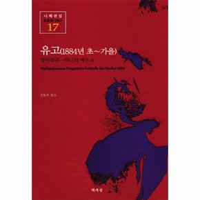 유고 1884년 초 가을  니체전집 17