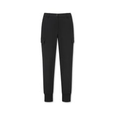 [Exclusive] Women Cargo Jogger Pants_WWPNX24903BKX