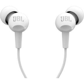 일본 jbl 헤드셋 JBL Harman C100SI 이어 유선 이어폰 마이크 포함 화이트 1726136