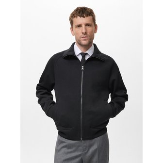 망고(MANGO) MAN 스웻셔츠 SOLLERZ Black 17089206