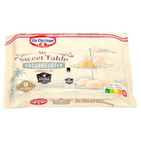 닥터 외트커 Dr. Oetker 케이크 볼 바티다 데 코코넛 150g