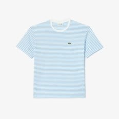 (남성)클래식핏 크루넥 스트라이프 티셔츠(TH9749-55G F6Z)라이트블루