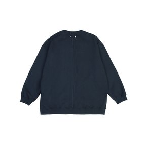 Campus Crewneck Sweatshirt_Navy