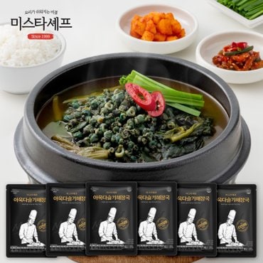 미스터셰프 미스타셰프 아욱다슬기 해장국  500g 6팩