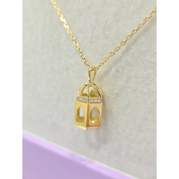 [파주점] 두오모 펜던트(체인 제외) YG 18K 212300036