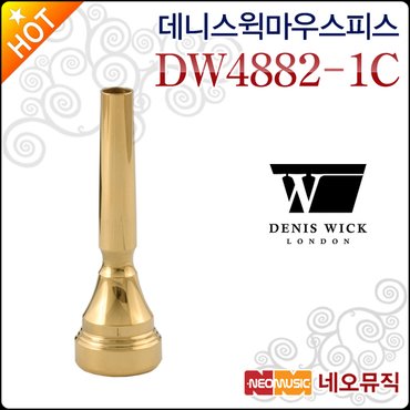 데니스윅 Classic Gold DW4882-1C 골드