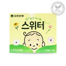 유한양행 유한 스위터 100g 향기좋은 아기분