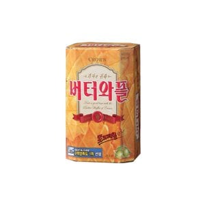  크라운 버터와플 135g 15입