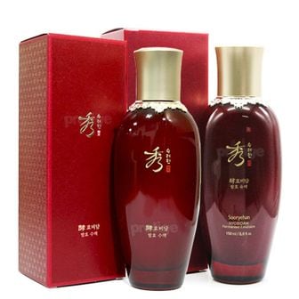 수려한 효비담 발효 수액150ml+유액150ml - 2종[32683673]