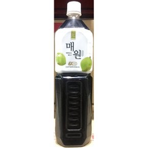 식당용 식자재 매실농축액(매원 1.5L)X8