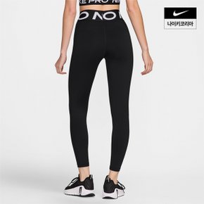 우먼스 나이키 프로 스컬프트 하이웨이스트 풀 렝스 레깅스 NIKE FV7383-010