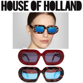 하우스오브홀랜드 Eggy 선글라스 백화점AS가능 House of Holland 하우스오브홀랜드 Eggy 선글라스 백화점AS