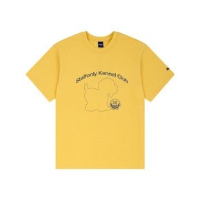 DOGGY TEE (YELLOW)