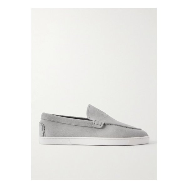 문보트 스웨이드 로퍼 그레이 46376663162882051