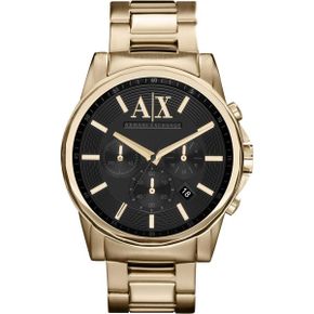 미국 알마니 시계 Armani Exchange Mens Gold 크로노그래프 Bracelet Wat 1682456