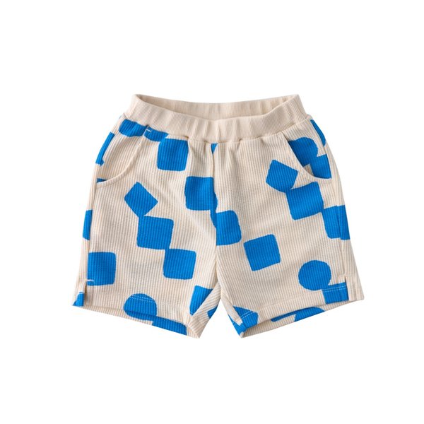 [여주점] 데님인더박스  -  체커와플이지반바지  7531141204