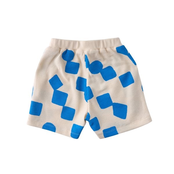 [여주점] 데님인더박스  -  체커와플이지반바지  7531141204