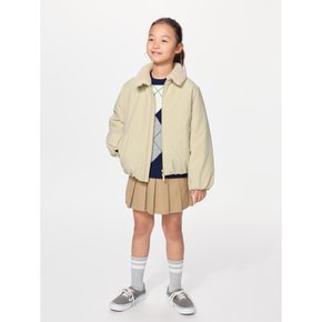 JAPAN 여아 플리츠 미니 스코트