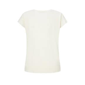 [25SS] 아이보리 DD로고 3부소매니트 DLSW5B451IV