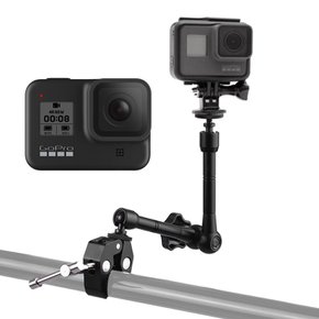 GOPRO9 호환 슈퍼 클램프 매직암/휴대폰/암/액션캠/액세서리/사이드/카메라/악세사리/부속/바디캠/브라켓
