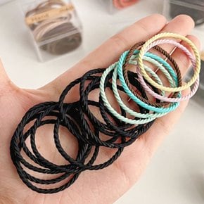 머리끈 헤어끈 머리고무줄 대용량 머리끈