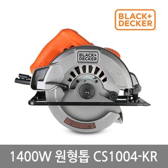 블랙엔데커 블랙앤데커 1400W 원형톱 CS1004-KR(7형)/강력한파워/베벨각 조절