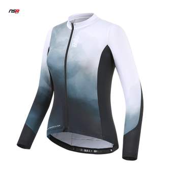 NSR 클럽 팬텀 긴팔 저지 여성 2 CLUB PHANTOM2 LONG SLEEVE JERSEY WOMEN 자전거용 긴팔 져지