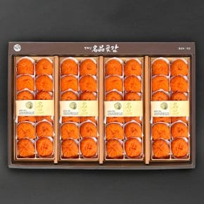 [9/14일 순차출고] 유명산지 영동 황토방 곶감 48과 세트 1.8kg